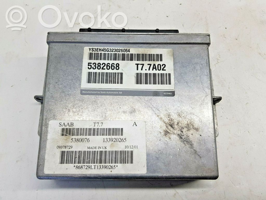 Saab 9-5 Engine control unit/module 