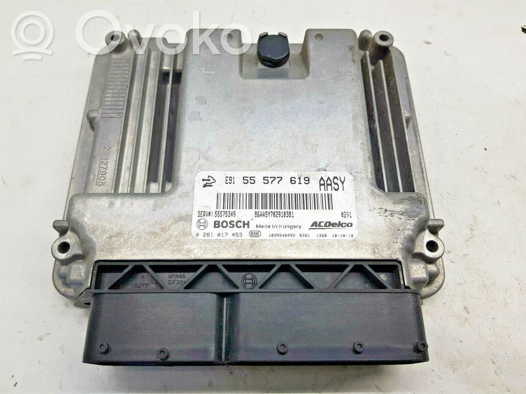 Engine control unit/module ECU   0281017453,NR1750