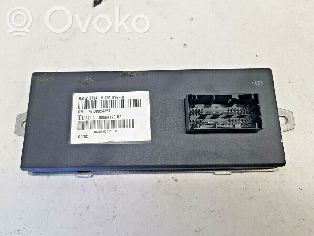 BMW 7 E65 E66 Autres unités de commande / modules 