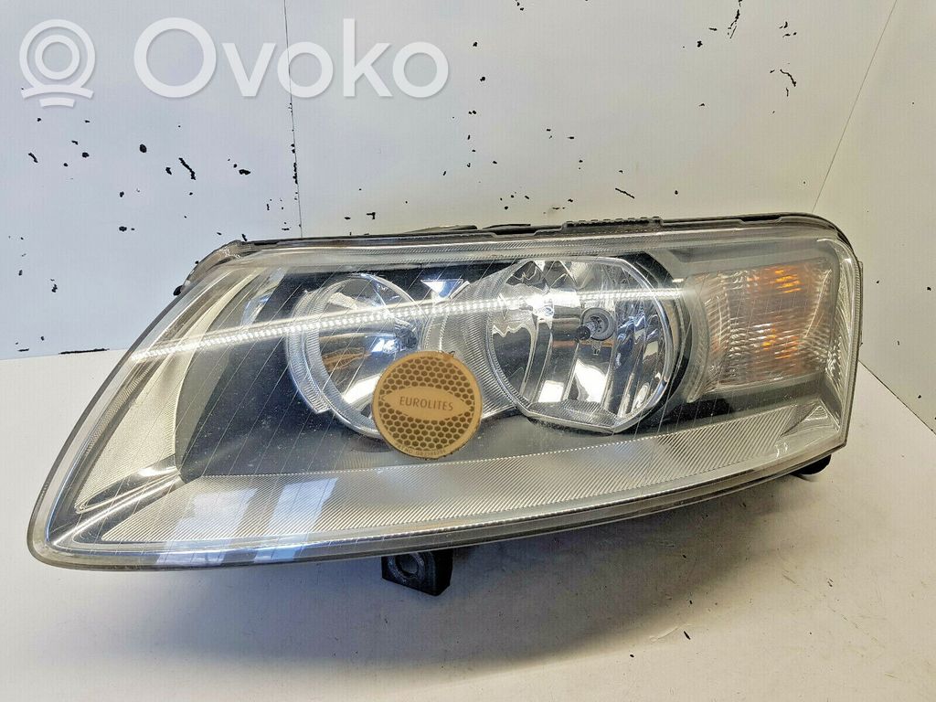 Audi A6 S6 C6 4F Headlight/headlamp 