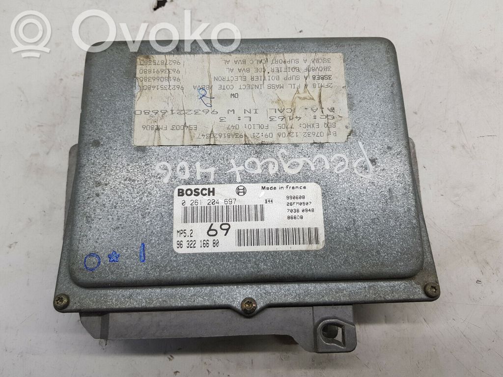 Peugeot 406 Engine control unit/module 
