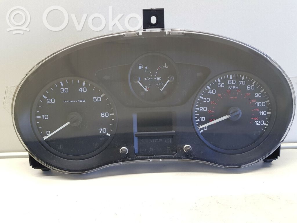 Citroen Jumpy Vitezometru (grup de instrumente) 