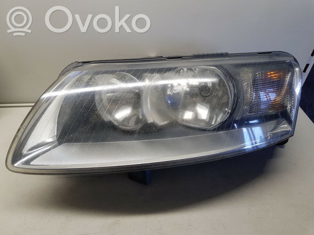 Audi A6 S6 C6 4F Headlight/headlamp 