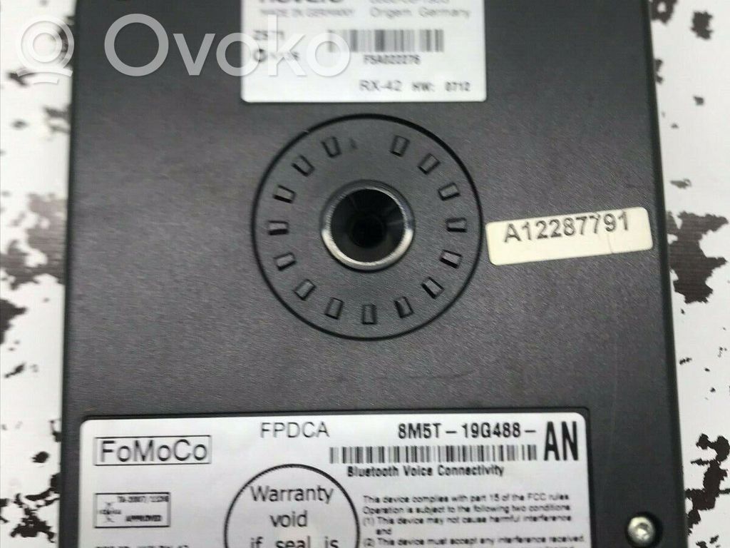 Ford S-MAX Bluetooth control unit module 