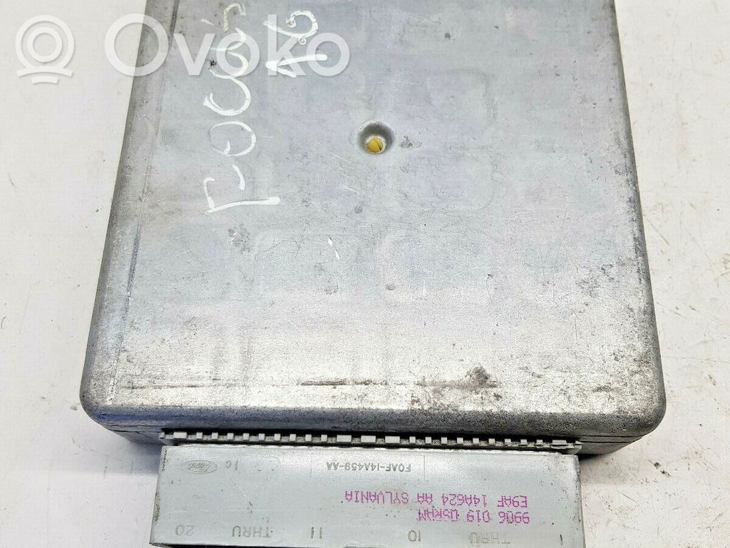 Ford Focus Engine control unit/module 
