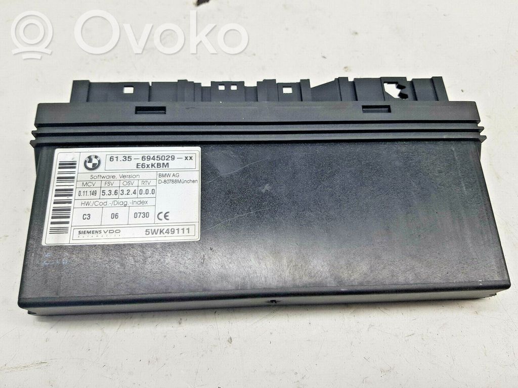 BMW 5 E60 E61 Mukavuusmoduuli 