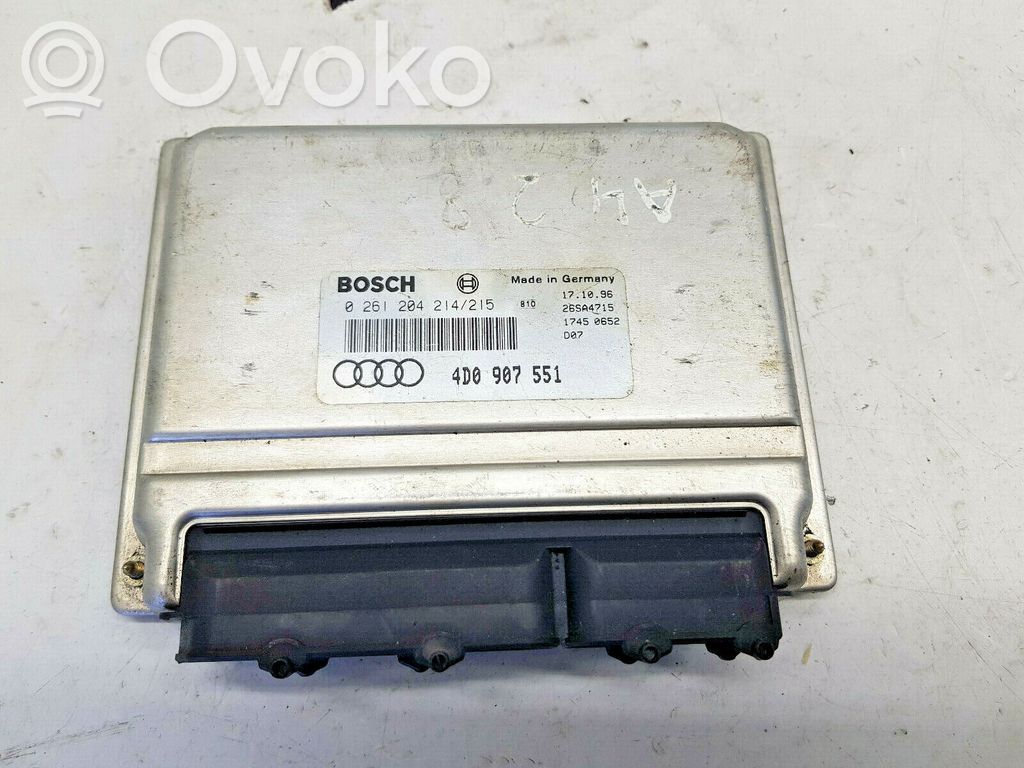 Audi A4 S4 B5 8D Engine control unit/module 