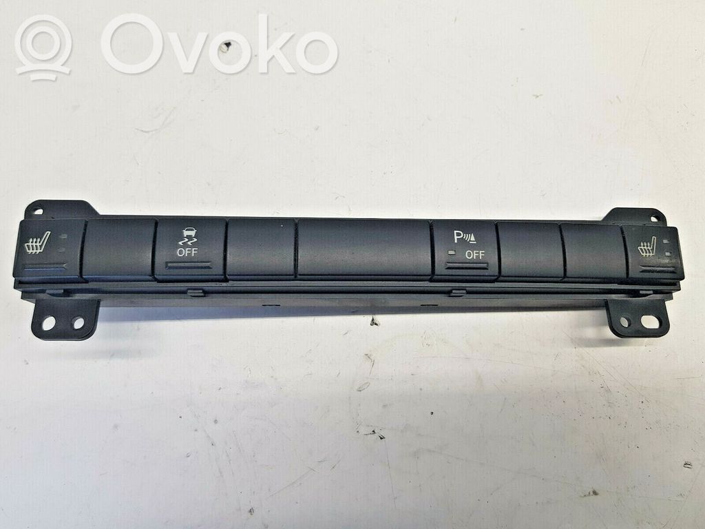 Jeep Grand Cherokee (WK) Seat heating switch 