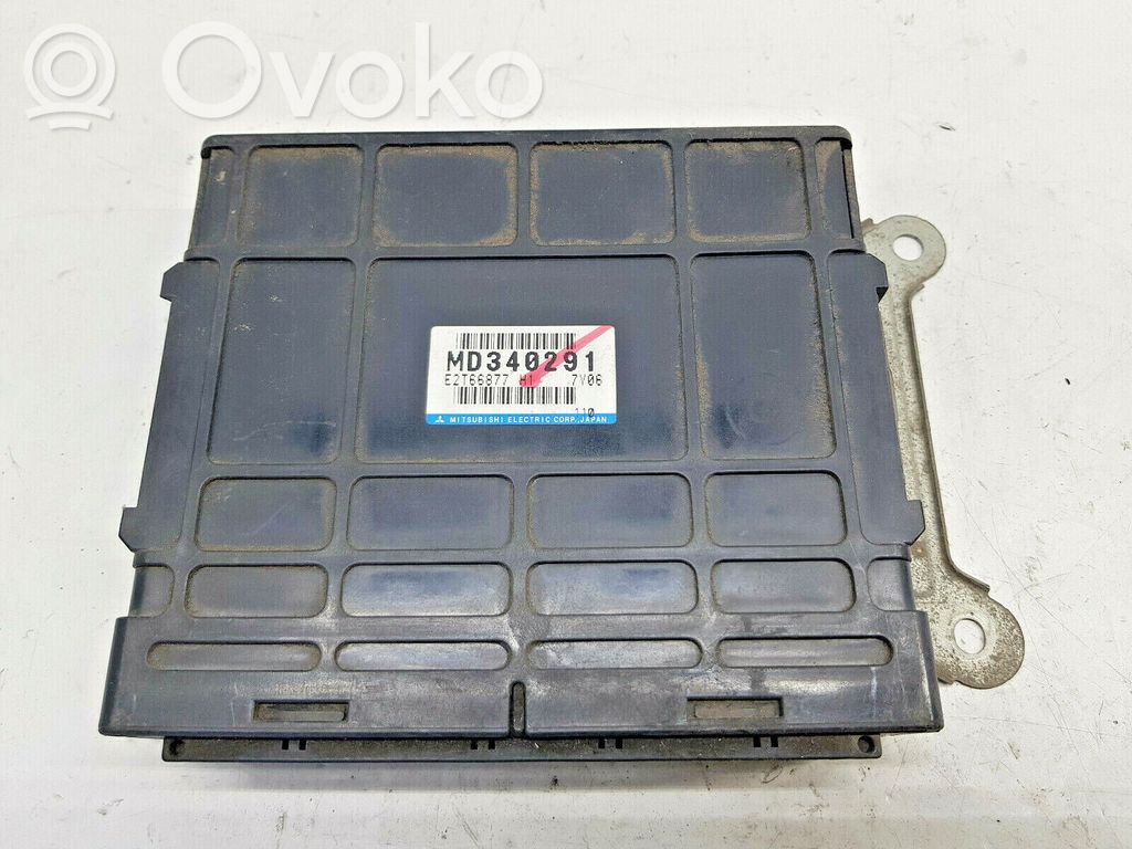 Engine control unit/module   E2T66877H1,NR1476