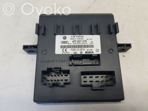 Audi A6 S6 C6 4F Mukavuusmoduuli 