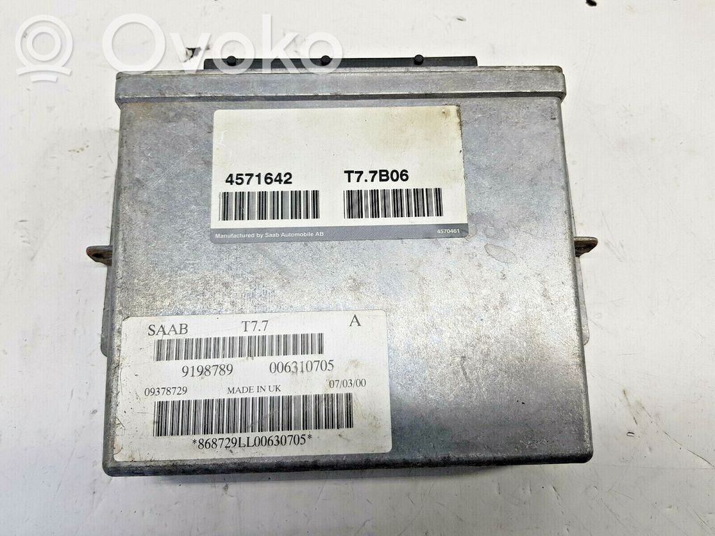 Engine control unit/module ECU   4571642T77B06,NR1299