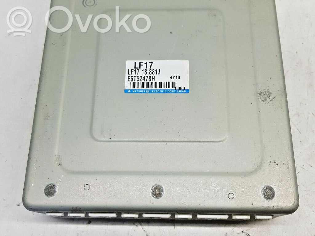 Mazda 6 Engine control unit/module 