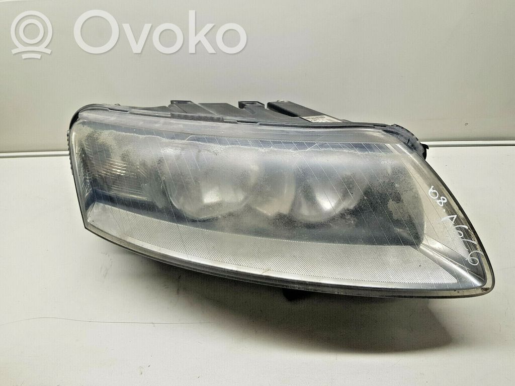 Audi A6 S6 C6 4F Headlight/headlamp 