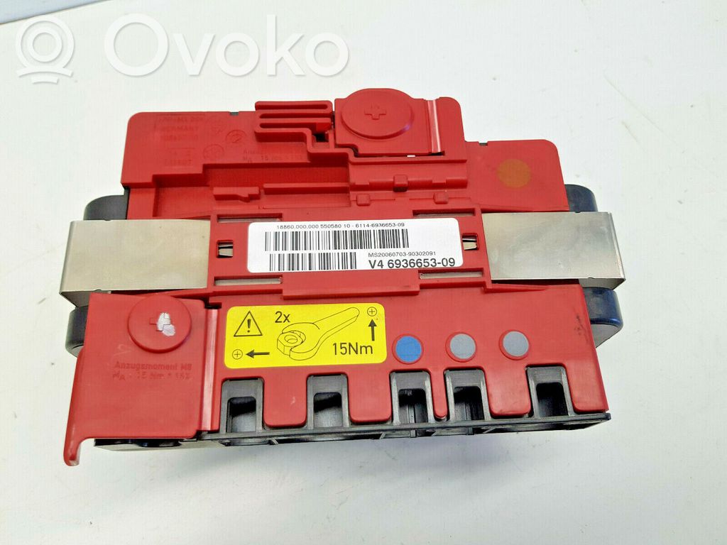 BMW 3 E90 E91 Plusa vadu savienošanas mezgls 