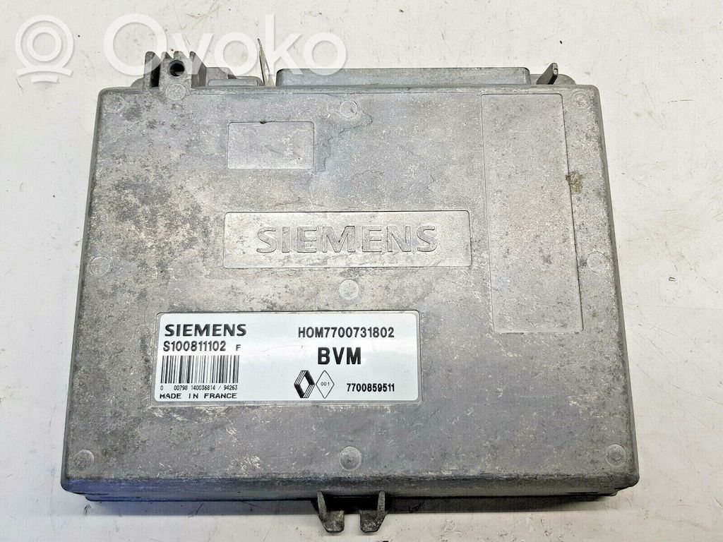 Renault 19 Engine control unit/module 
