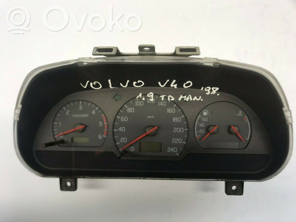 Volvo S40, V40 Spidometras (prietaisų skydelis) 