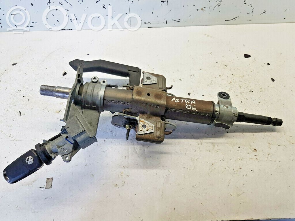 Opel Astra H Kolumna kierownicza 