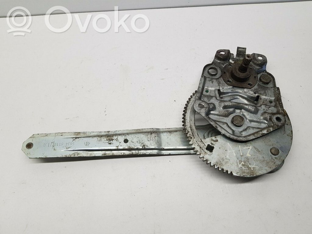 BMW 3 E36 Regulador con motor de la ventanilla de la puerta corredera 