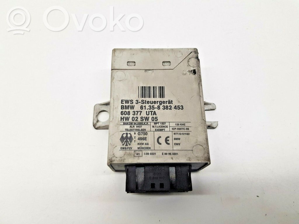 BMW 5 E39 Immobilizer control unit/module 