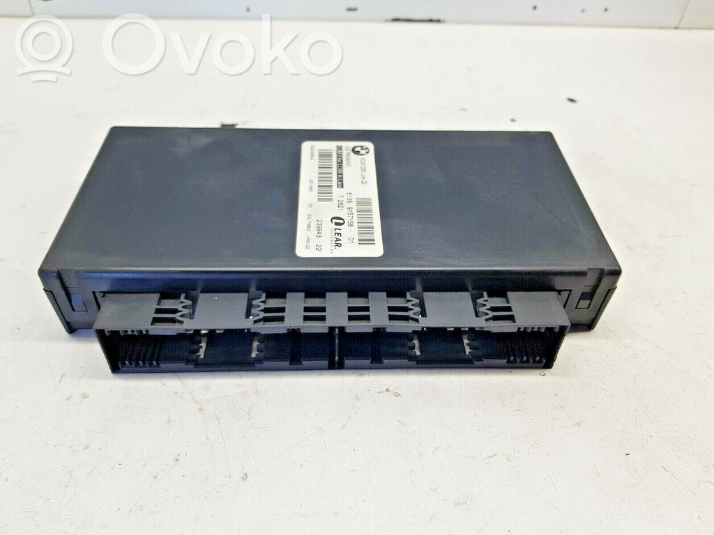 BMW 5 E60 E61 Komforto modulis 