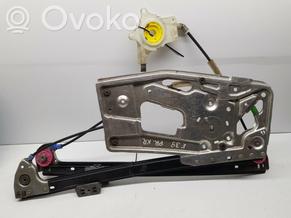 BMW 5 E39 Elektryczny podnośnik szyby drzwi przednich 