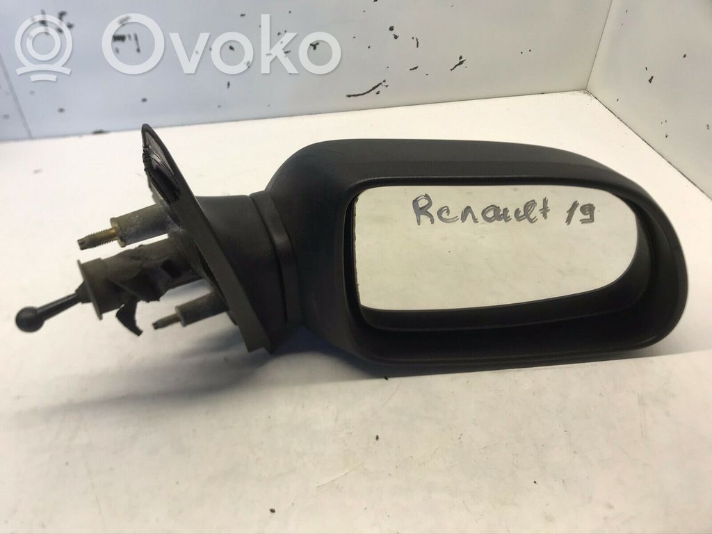 Renault 19 Espejo lateral manual 