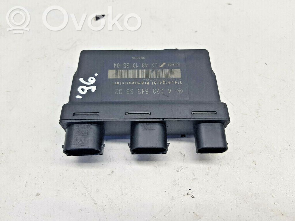 Mercedes-Benz E W210 Other control units/modules 