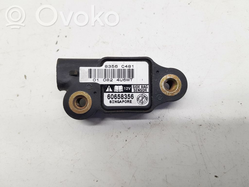 Alfa Romeo 156 Airbagsensor Crashsensor Drucksensor 