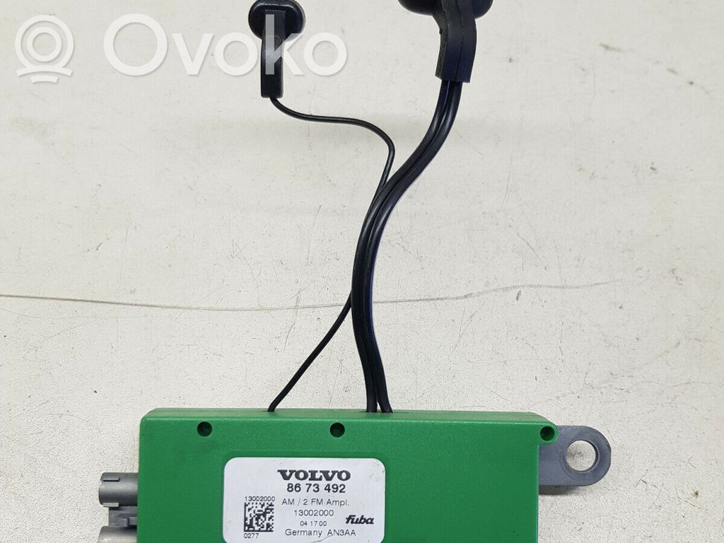Volvo S40 Antenas pastiprinātājs 