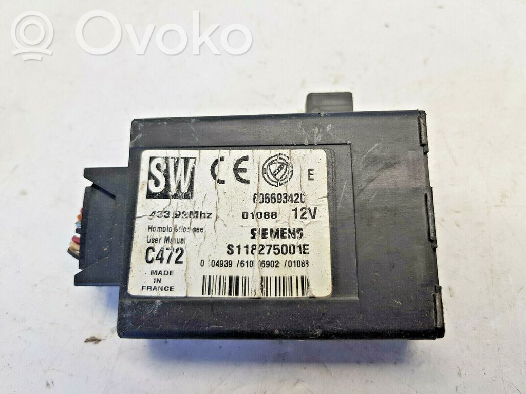 Alfa Romeo 156 Other control units/modules 