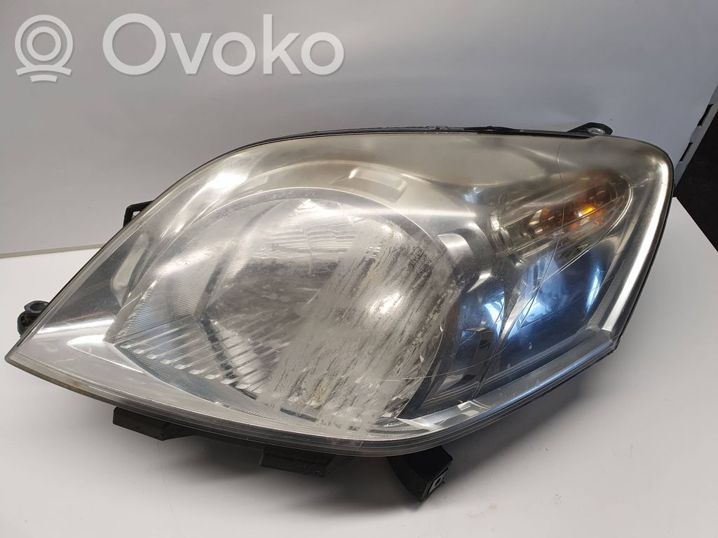 Peugeot Bipper Phare frontale 