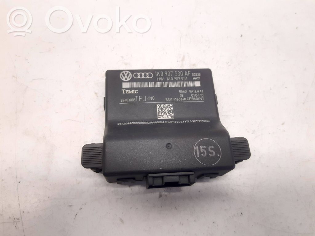 Volkswagen Golf VI Gateway control module 