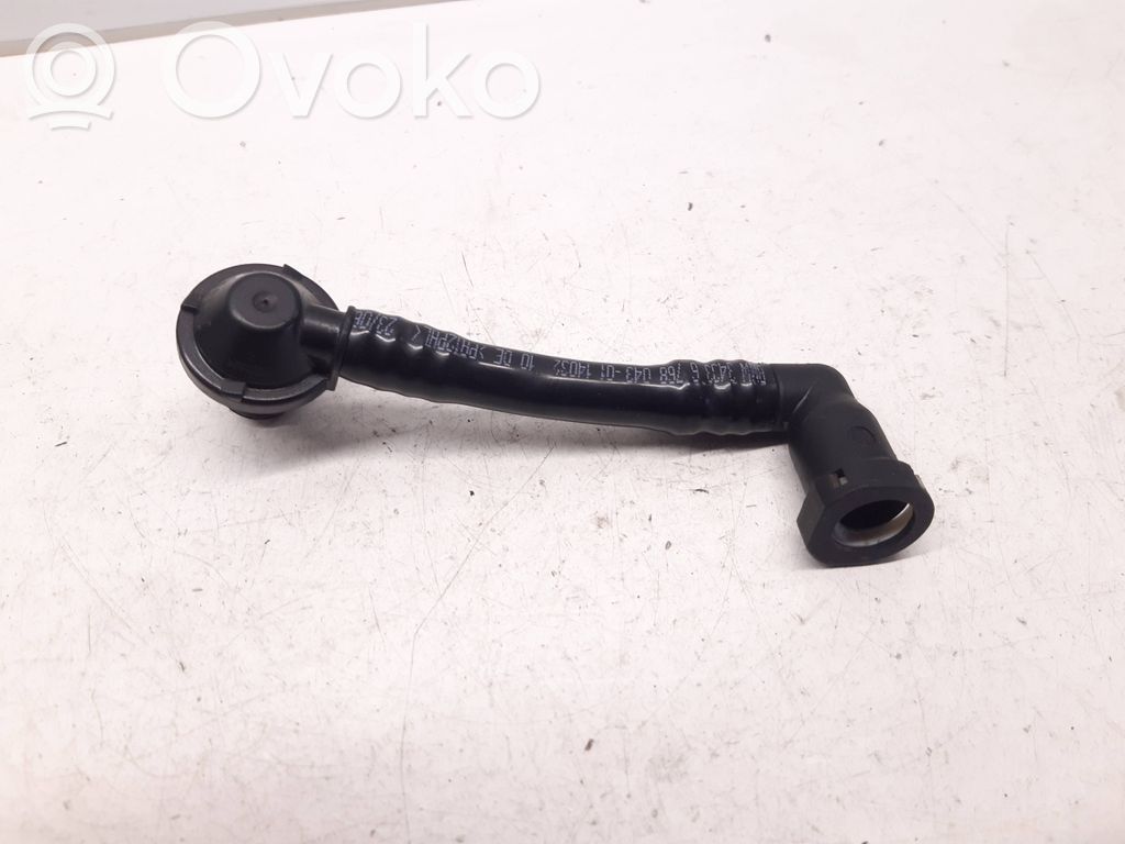 BMW 3 E90 E91 Active carbon filter fuel vapour canister 