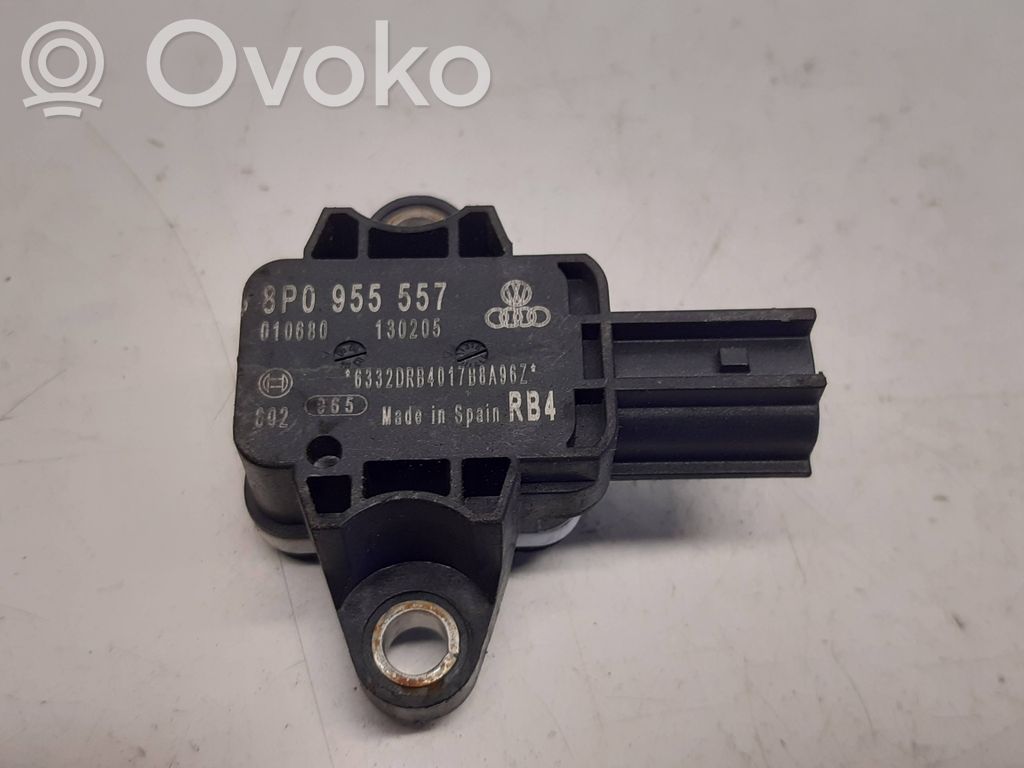 Audi A4 S4 B7 8E 8H Airbag deployment crash/impact sensor 