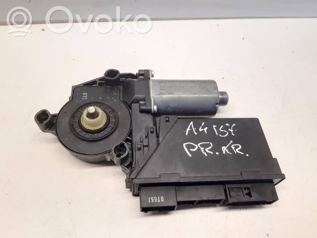 Audi A4 S4 B7 8E 8H Silniczek podnośnika szyby drzwi 