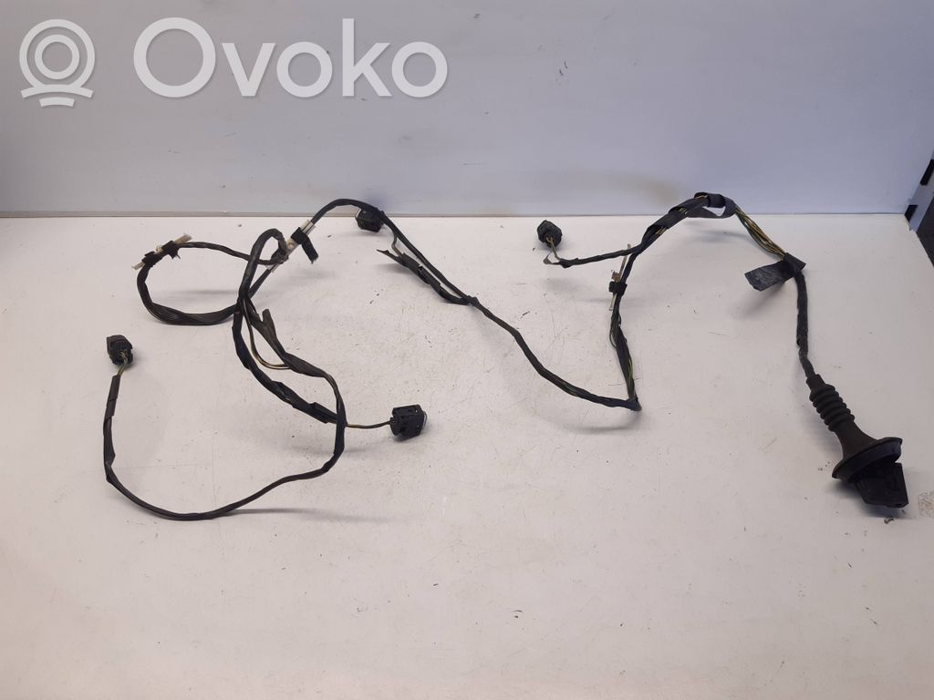 BMW X5 E53 Cableado del sensor de aparcamiento (PDC) 