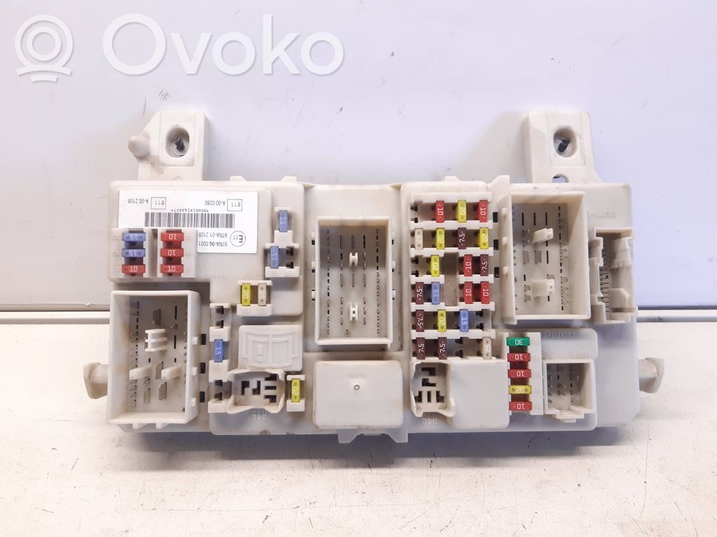 Ford C-MAX I Galios (ECU) modulis 