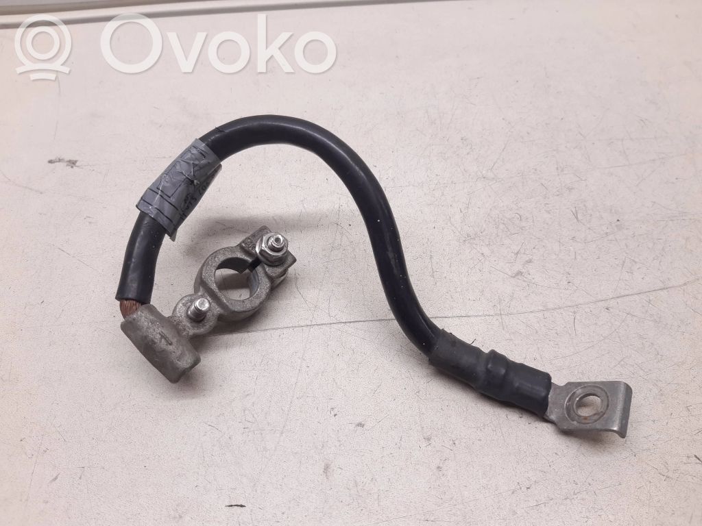 BMW 7 E65 E66 Minusinis laidas (akumuliatoriaus) 