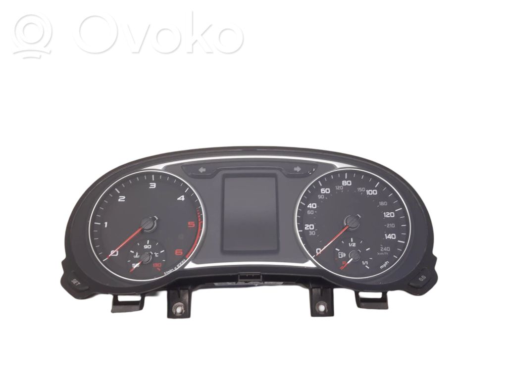 Audi A1 Speedometer (instrument cluster) 