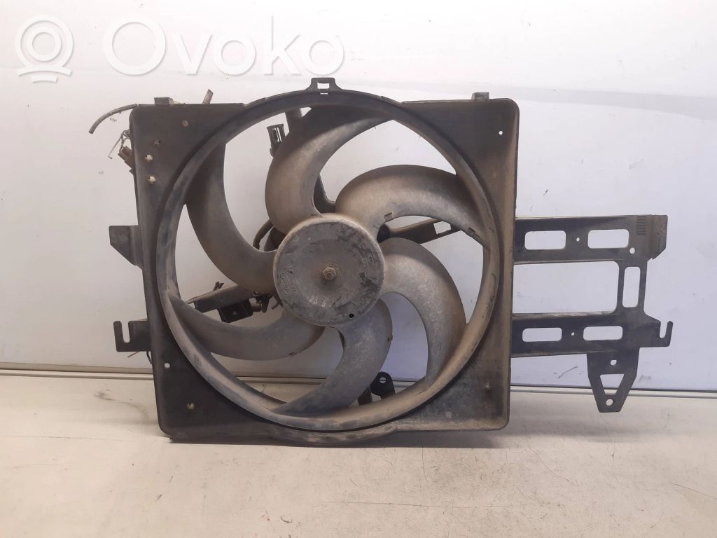 Ford Escort Elektrisks radiatoru ventilators 