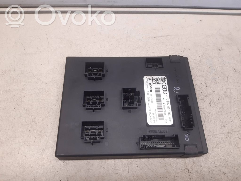Audi A8 S8 D4 4H Moduł / Sterownik komfortu 