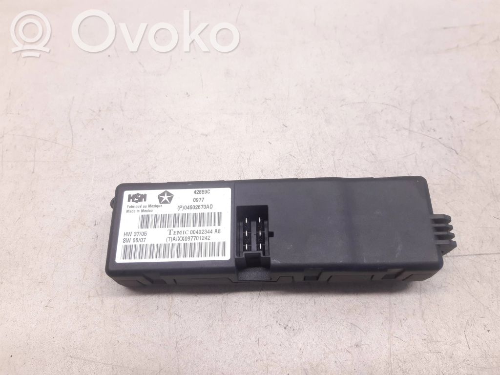 Chrysler 300 - 300C Module de commande de siège 