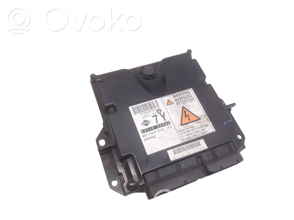 Nissan Navara D40 Engine control unit/module ECU 