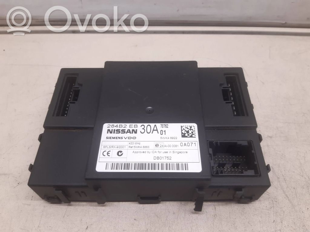 Nissan Navara D40 Comfort/convenience module 