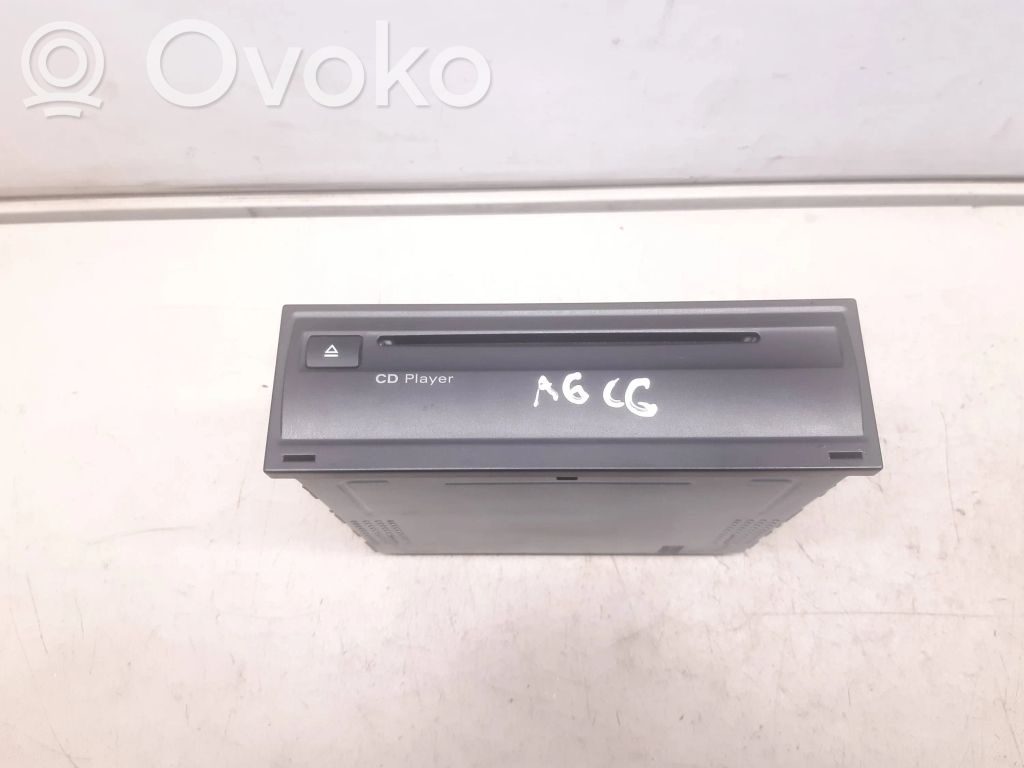 Audi A6 S6 C6 4F CD/DVD mainītājs 