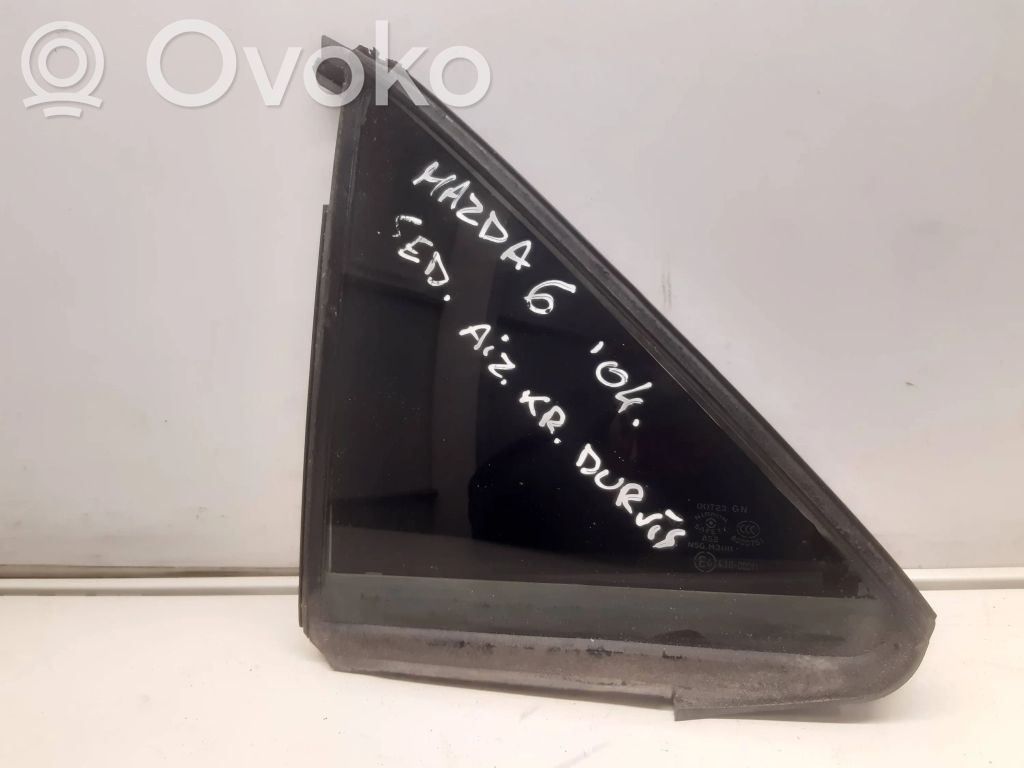 Mazda 6 Ventanilla de ventilación de la puerta trasera 