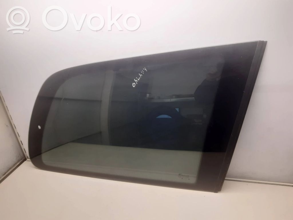 Rear side window