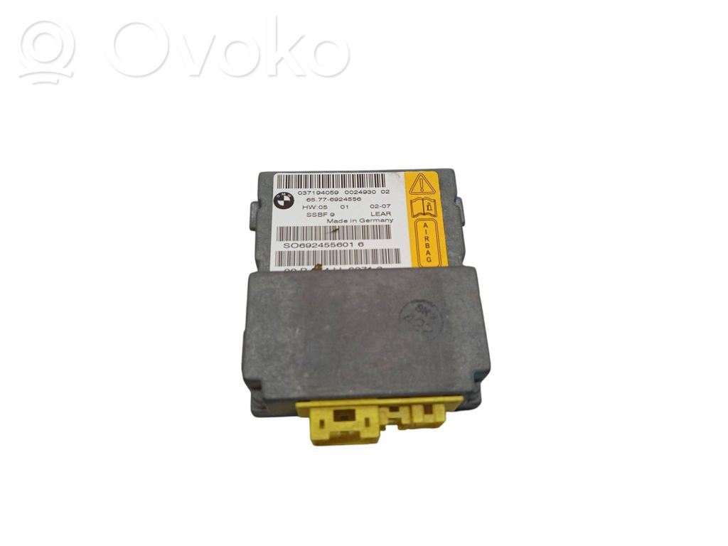BMW 7 E65 E66 Airbag control unit/module 