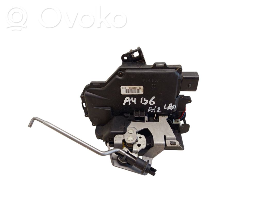 Audi A4 S4 B6 8E 8H Zamek drzwi tylnych 