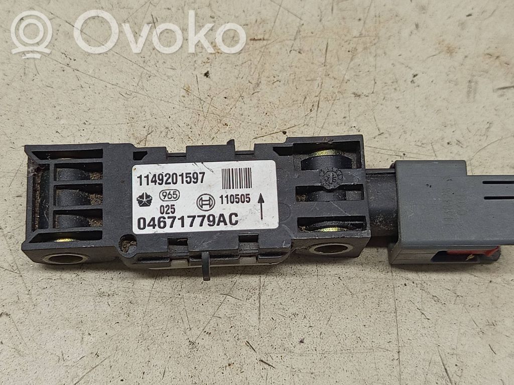 Jeep Grand Cherokee (WK) Czujnik uderzenia Airbag 